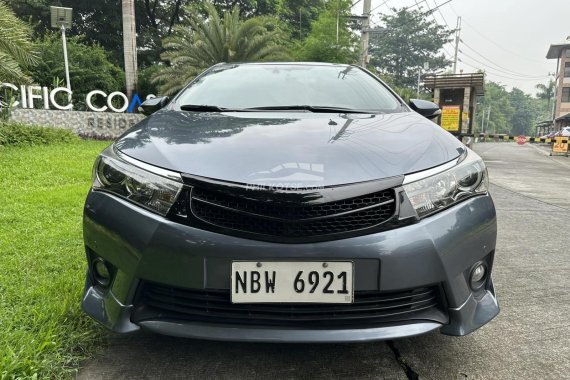 2015 TOYOTA COROLLA ALTIS 2.0V GAS A/T