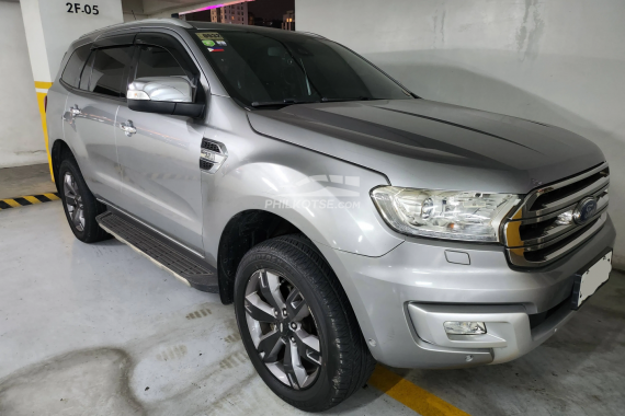 2017 Ford Everest 4x4 top of line