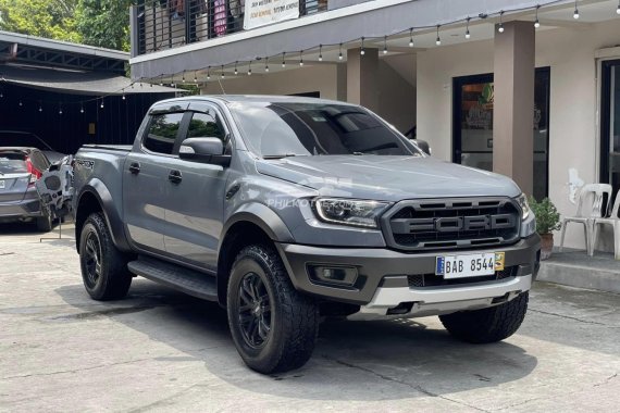 Selling Grey 2019 Ford Ranger Raptor 