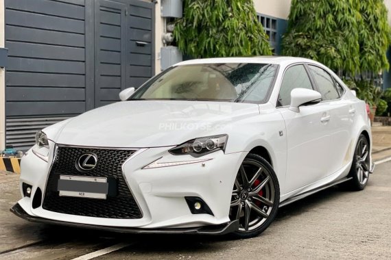 HOT!!! 2014 Lexus IS350 F-Sport for sale at affordable price 