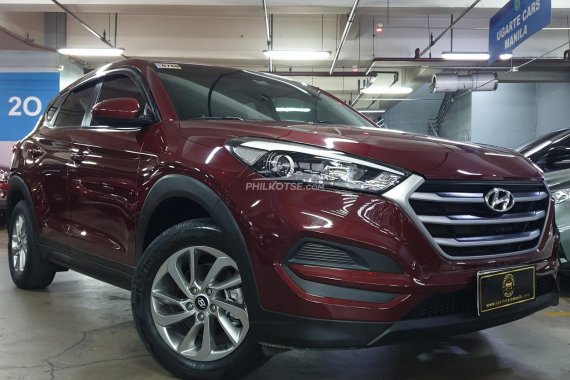 2018 Hyundai Tucson 2.0L GLS AT