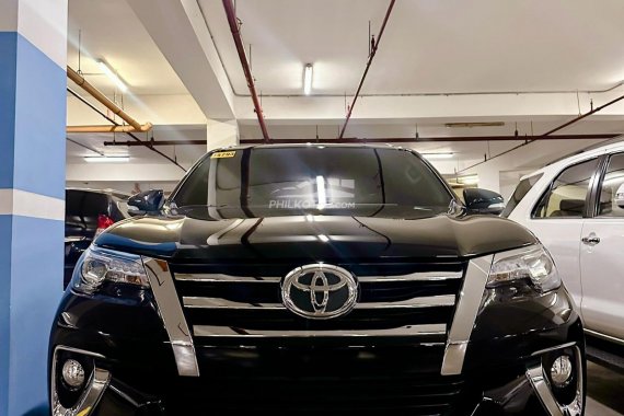 2017 Toyota Fortuner  2.4 V Diesel 4x2 AT for sale