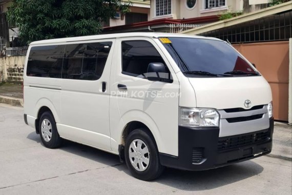 2022 Toyota Hiace Commuter 3.0 engine