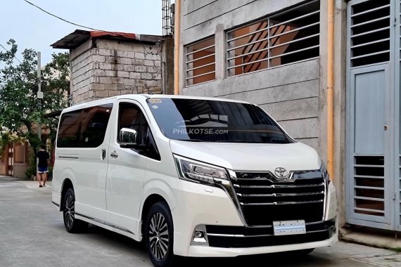 HOT!!! 2020 Toyota Hiace Super Grandia Leather for sale at affordable price 