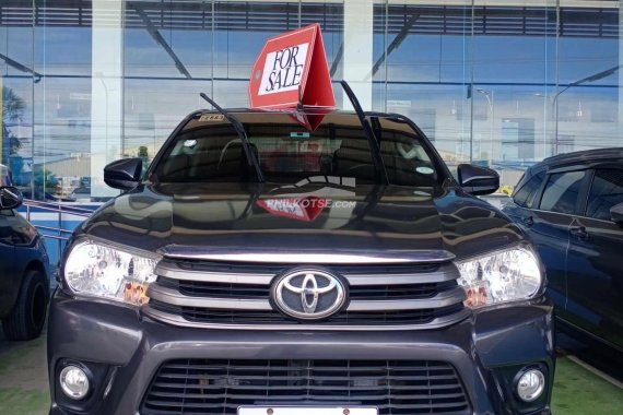 RUSH sale!!! 2018 Toyota Hilux Pickup at cheap price