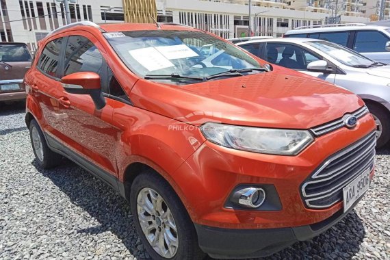 2015 FORD ECOSPORT TITANIUM 1.5 A/T