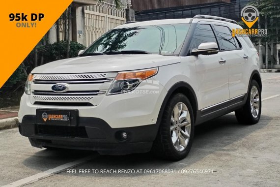 2013 Ford Explorer 3.5 Limited Automatic