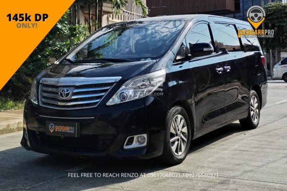 2013 Toyota Alphard Automatic