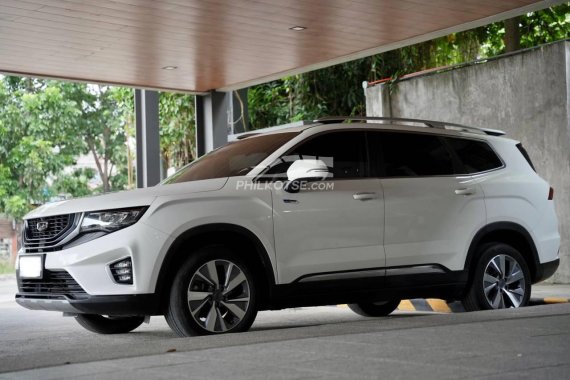 Selling used 2021 Geely Okavango 1.5 Urban DCT in White