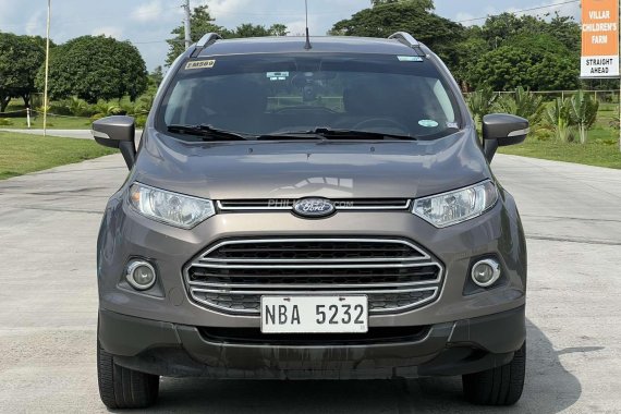 2017 Ford Ecosport 1.5 Titanium A/T