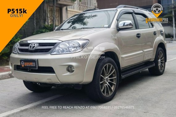 2008 Toyota Fortuner Automatic