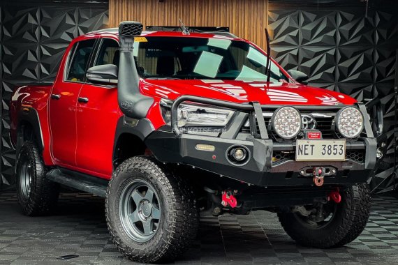 HOT!!! 2022 Toyota Hilux V 4x4 for sale at affordable price 