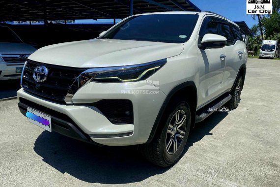 Rush 2021 Toyota Fortuner  2.4 V Diesel 4x2 AT for sale