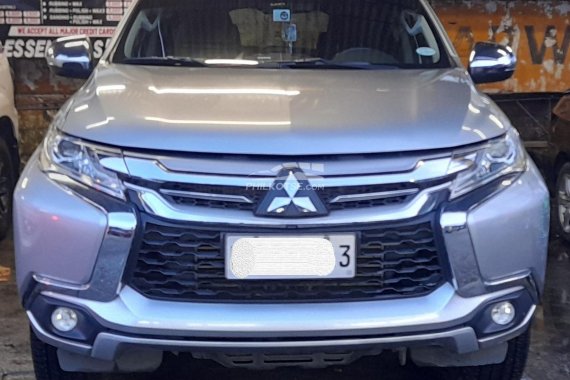 Selling low mileage 2017 Mitsubishi Montero Sport  GLS 2WD 2.4 AT in Silver