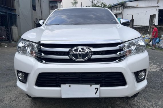 2019 Toyota Hilux G A/T