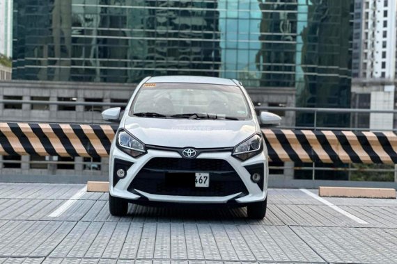2021 Toyota Wigo G 1.0 Gas Automatic ‼️