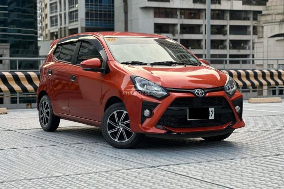 2021 Toyota Wigo G 1.0 Gas Automatic ‼️ 📲Carl Bonnevie - 09384588779