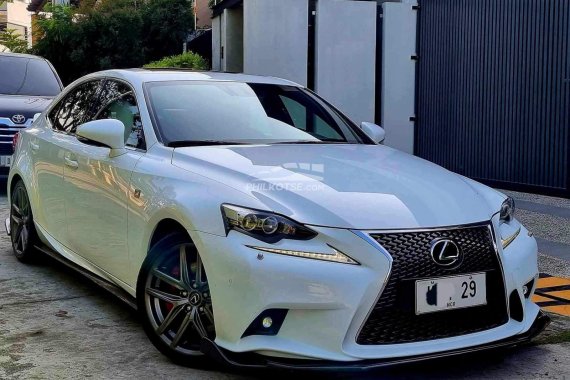 HOT!!! 2015 Lexus IS350 F-Sport for sale at affordable price 