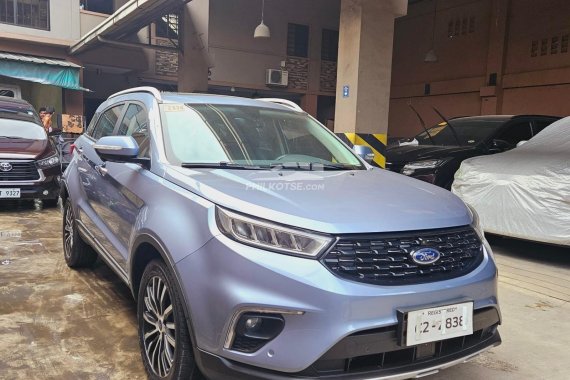 2020 Ford Territory Titanium+ A/T