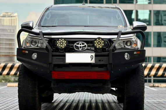 2019 TOYOTA HILUX 2.4 E MT 4X4 DIESEL