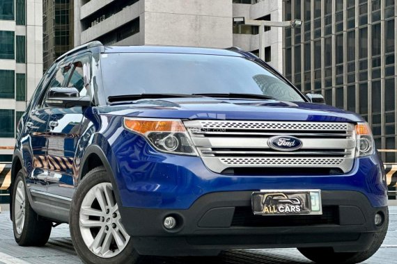 2013 Ford Explorer 2.0 ecoboost XLT a/t Gasoline