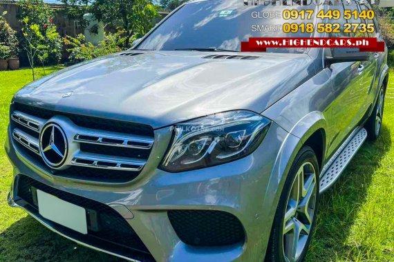 Used 2017 Mercedes-Benz GLS-Class SUV / Crossover 90t Kms mileage for sale
