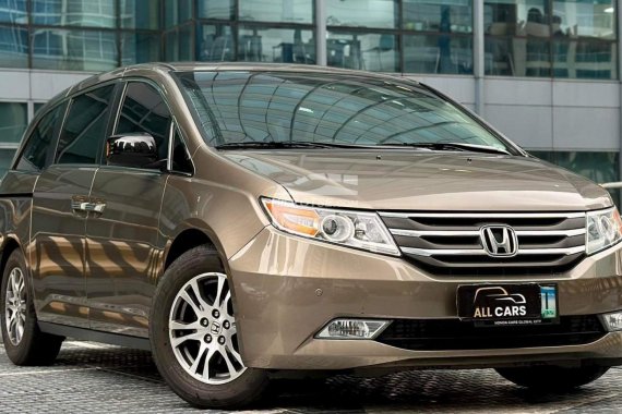 2012 Honda Odyssey 3.5L V6 Gas AT