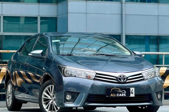 2015 Toyota Altis 1.6 V Automatic Gas Php 588,000 only