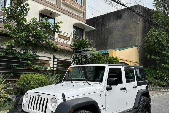 HOT!!! 2017 Jeep Wrangler JK Sport for sale at affordable price 