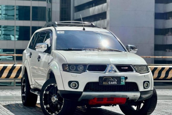 2012 Mitsubishi Montero GTV 4x4 Automatic Diesel 