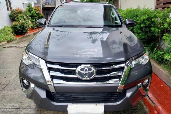 2018 Toyota Fortuner Manual Transmission - Low Mileage, Excellent Condition!