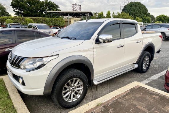 FOR SALE!!! Pearlwhite 2018 Mitsubishi Strada GLS 2.4 4x2 AT affordable price