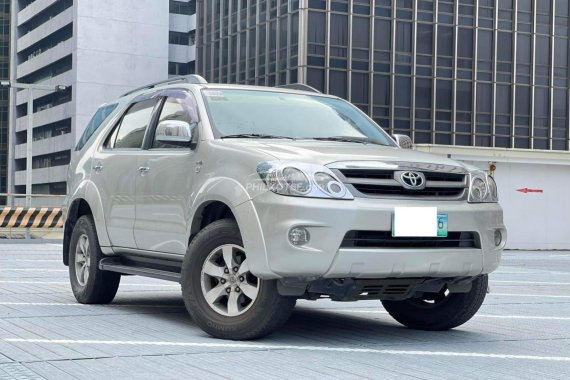 2008 Toyota Fortuner 4x2 G A/T Diesel
