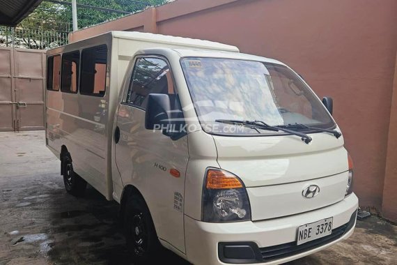 2018 Hyundai H100 Shuttle Body (FB) Dual A/C M/T