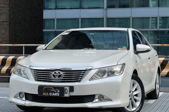 2014 Toyota Camry 2.5V Automatic Gasoline