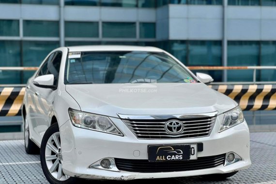 2014 Toyota Camry 2.5V Automatic Gasoline