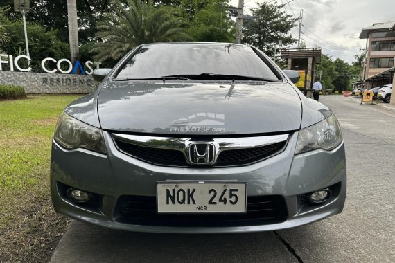 2010 HONDA CIVIC 1.8S GAS A/T