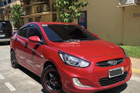 2018 Hyundai Accent 1.4 GL (Automatic)