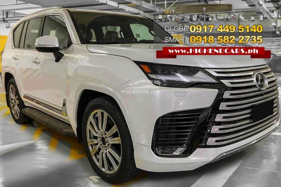 Hot deal! Get this Brand New 2023 Lexus LX600 Ultra Luxury
