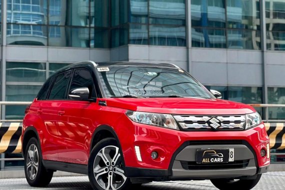 2018 Suzuki Vitara GLX Gas Automatic Low Mileage 27k Only Top of the Line!