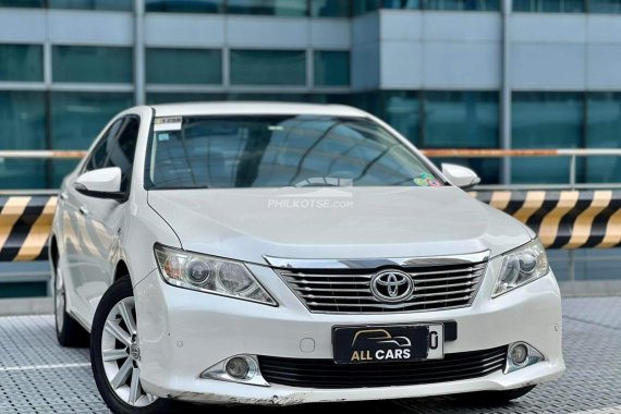 🔥 126k All In DP 🔥 2014 Toyota Camry 2.5V Automatic Gas.. Call 0956-7998581