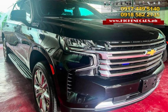 Drive home this Brand new Chevrolet Suburban Diesel High Country Bulletproof