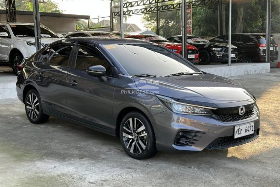 2021 Honda City RSv 1.5L CVT 