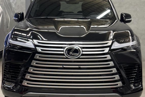 2024 Lexus LX 600 Ultra Luxury 4-Seater LX600 Brand New brandnew bn