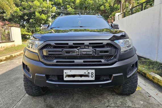 Ford Ranger Wildtrak 3.2L 4x4 2018 AT