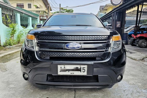 Ford Explorer Limited 3.5L V6 2014 AT