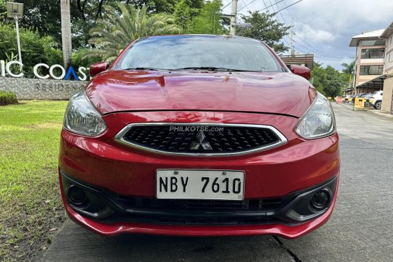 2017 MITSUBISHI MIRAGE HATCHBACK 1.2 GLX A/T