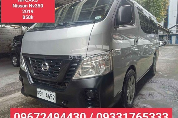 2019 Nissan NV350  M/T