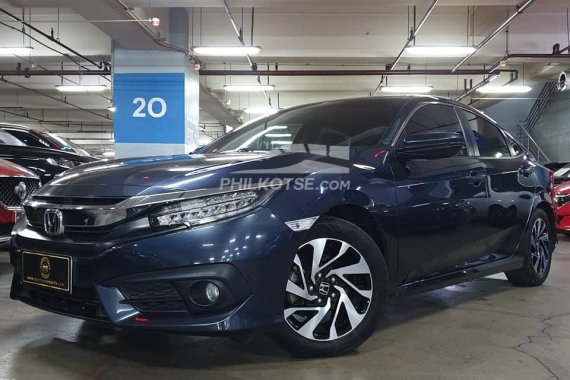 2018 Honda Civic 1.5L E CVT VTEC AT LOW ORIG MILEAGE