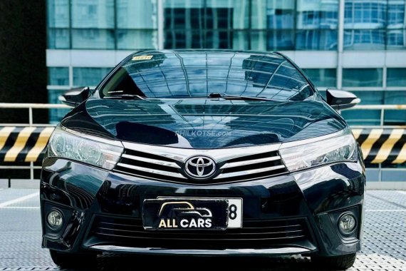 2015 Toyota Corolla Altis 1.6V A/T Gas‼️